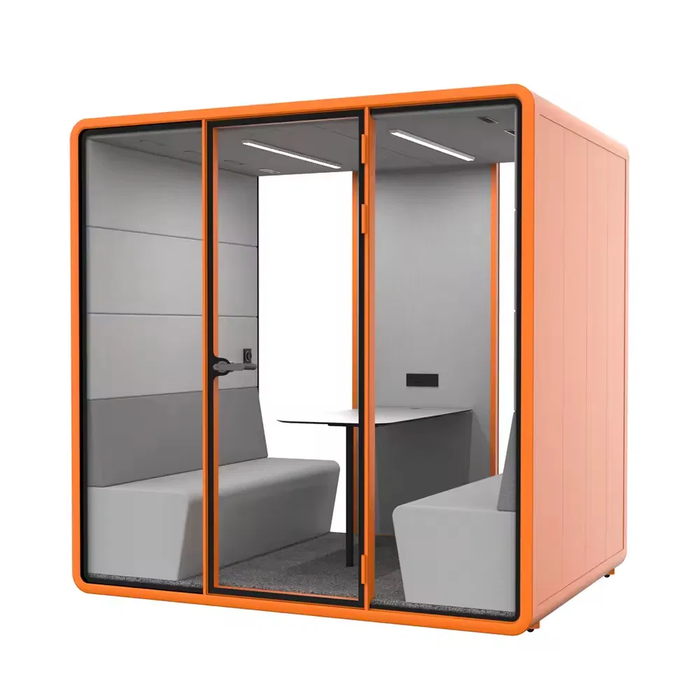 Portable Silent Work Booth for Home Office to Phone Work Office Podfocused Productivity and Relaxation