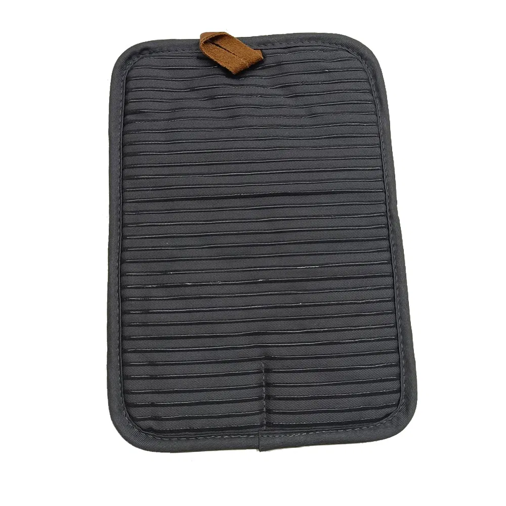 Esun Non-Slip Heat Resistant Silicone Oven Mitts with Hanging Loop for Kitchen