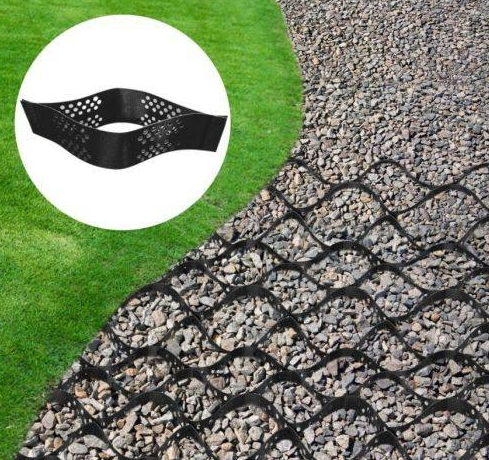 River Embankment Reinforcement HDPE Geocell 1000n 1200n 1420n/10cm HDPE/PP/Textured/Smooth/Honeycomb Geocell