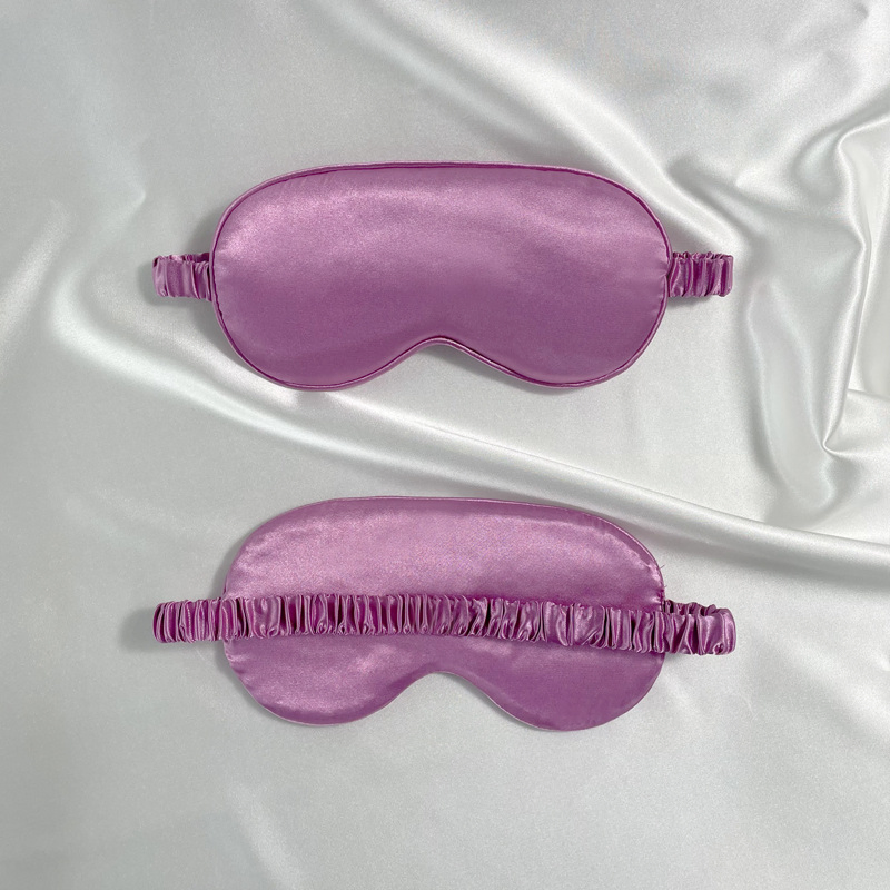 New Simulation Silk Breathable Eye Mask Shading Sleep Mask for Air