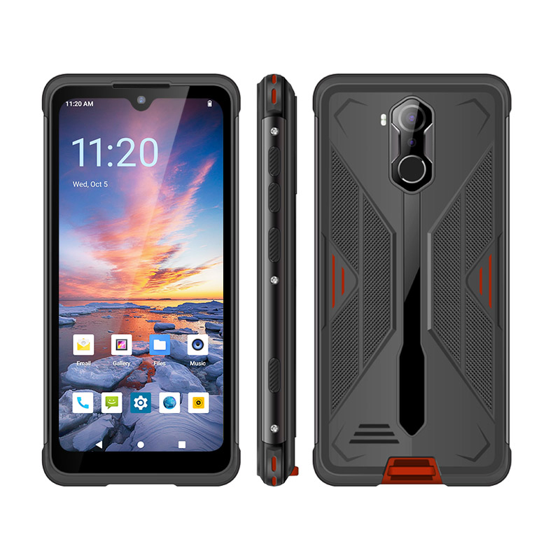 Защищённый смартфон Uniwa TS818 Android 12, 4G, 6000 мАч