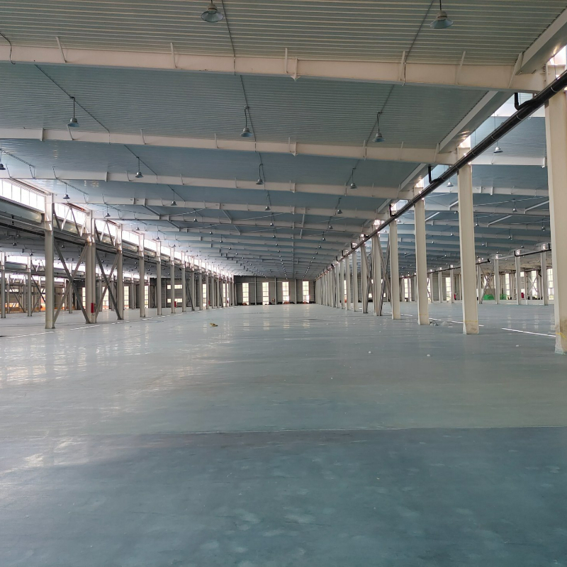 HDG Prefab/Prefabricated Steel Structure Fabrication Factory Shed House Building