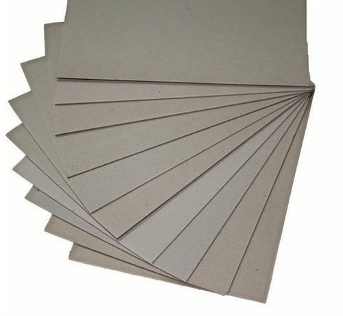 Recycled Grey Paper Board Coated Duplex Board Grey Back Sheet