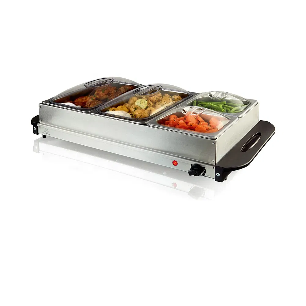 300W Buffet Warmer with Auto-Thermostat