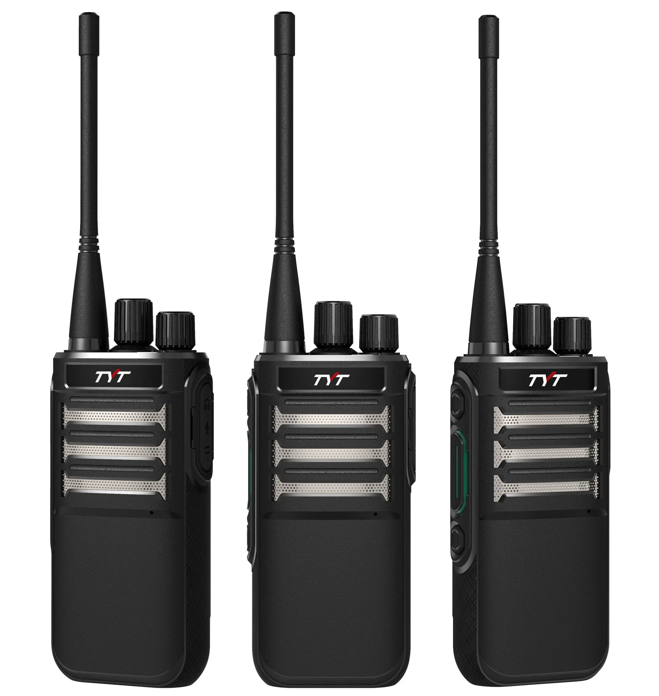Tyt 2W Two Way Radio Standard 3000mAh USB Charging with Non Magnetic Speaker Scrambler Frequency Copy