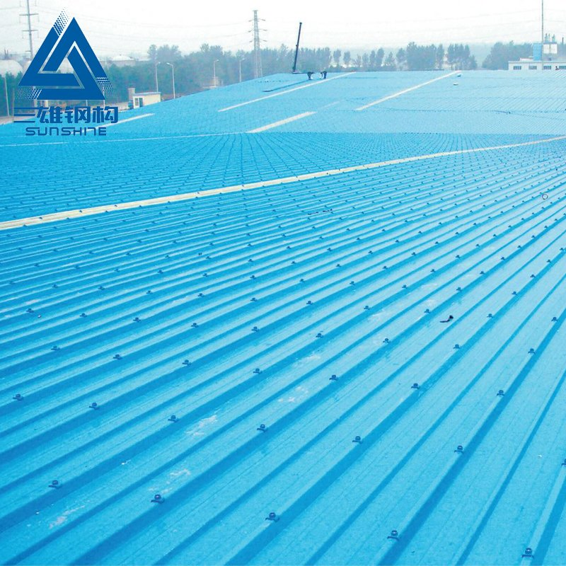Durable Color Lasting 15-Year Apvc Roof Tiles for Homes