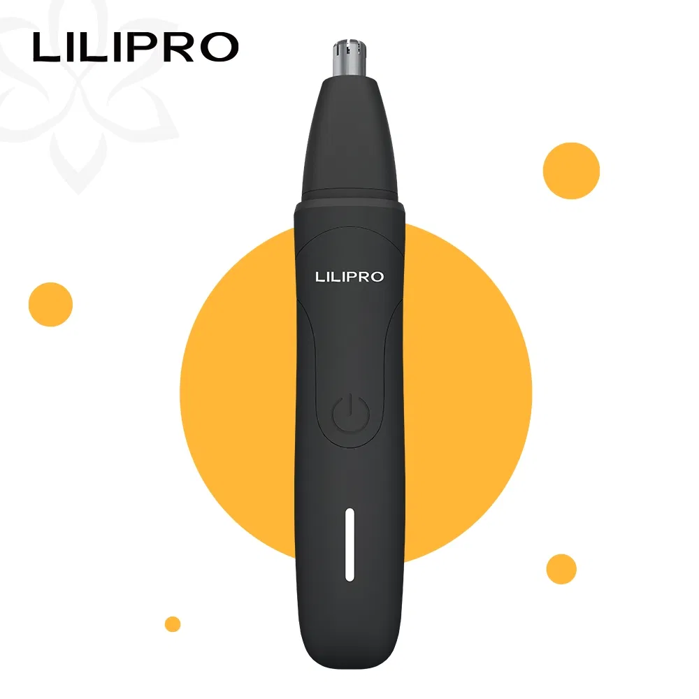 Lilipro Series N1 Nose & Ear Hair Trimmer with Open Type Slit for Nose Hair Trimming