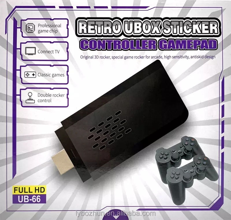Игровая консоль UB66 с 10000 игр и 4K HD