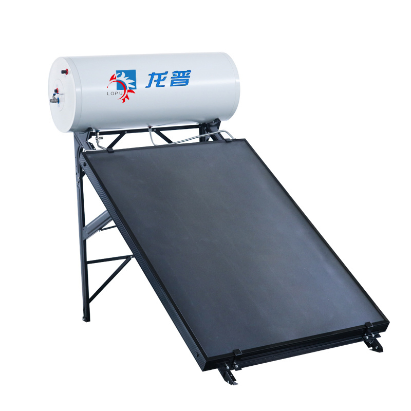 Плоский солнечный водонагреватель Longpu LP-300 300л