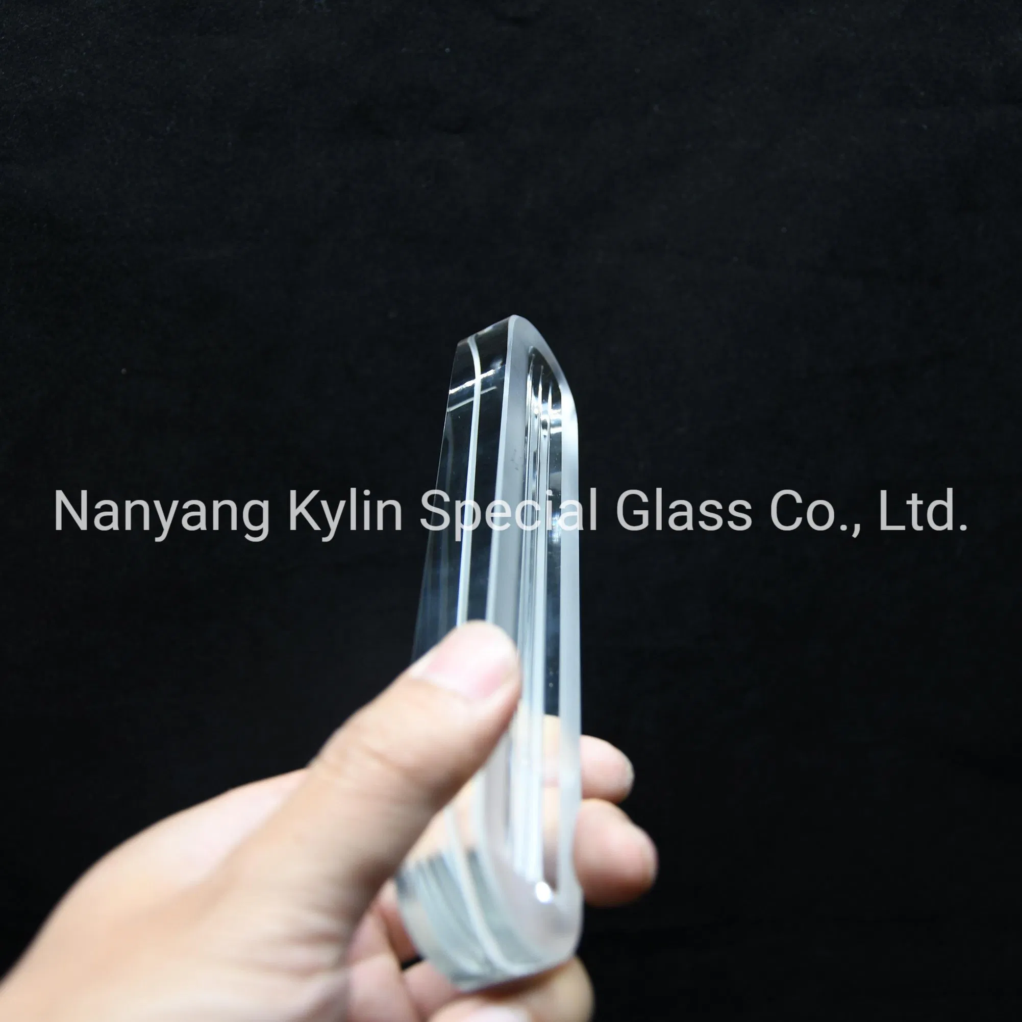ISO Approved Borosilicate Liquid Level Gauge Glass Reflex Boiler Glass Ta28 Gauge Glass
