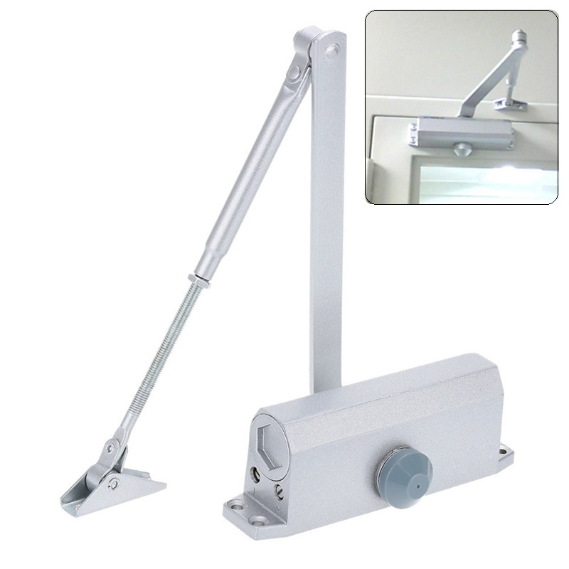 Automatic Adjustable Hydraulic Size Residential Door Closer
