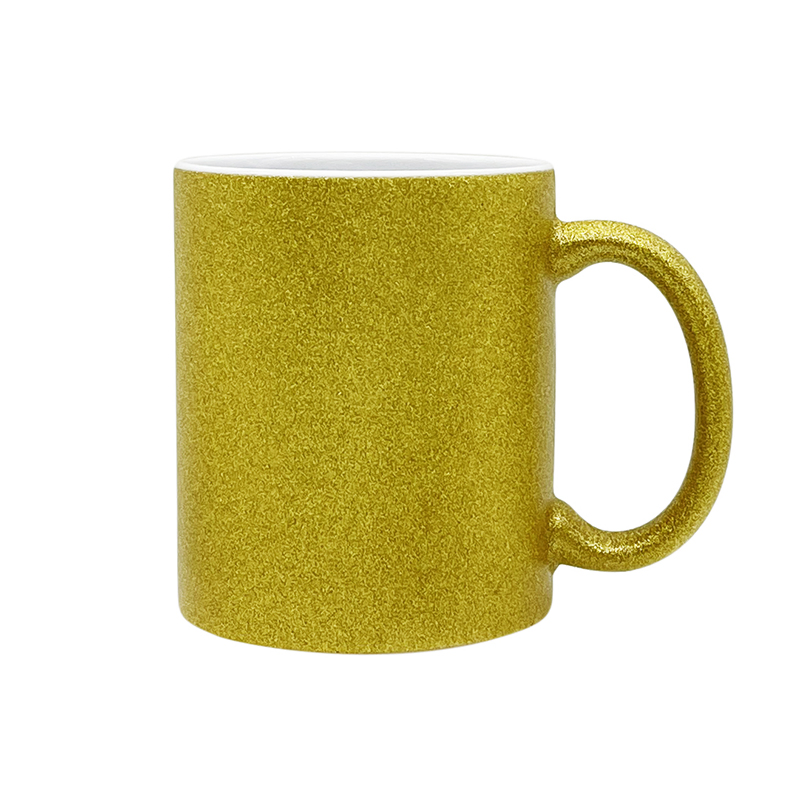 Custom Logo 11 Oz Silver Plated Ceramic Mug Mirror Finish Surface for Elegant Corporate Gift Collections Cup