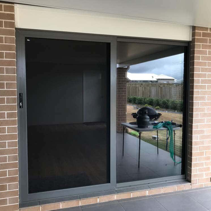 Perforated Aluminum Security Window or Door Screens