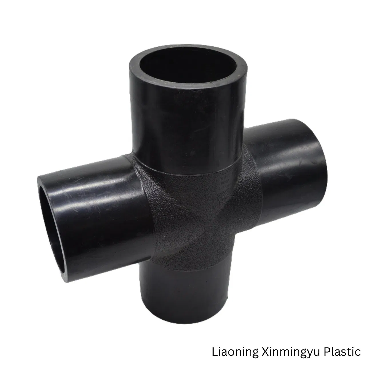 HDPE PE100 Equal Cross Free Sample Pipe System
