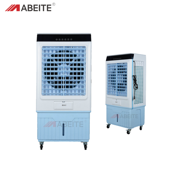 Home 8000m3 Big Airflow 40L Water Tank Evaporative Air Cooler
