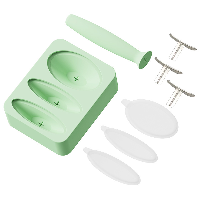 Айс-роллер для лица из пищевого силикона