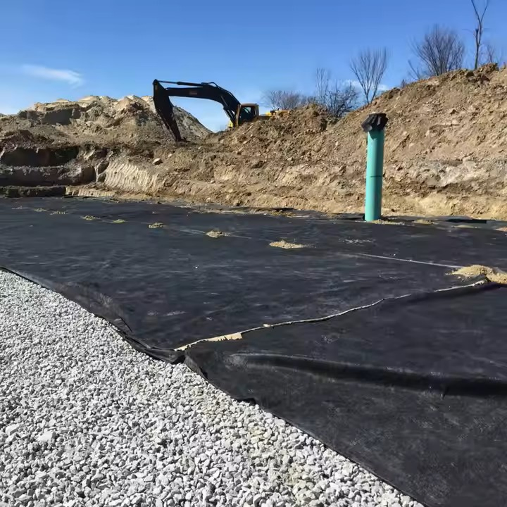 Filament Polyester Geotextile Non-Woven Geotextile for Agriculture Landfill Nonwoven Geotextile