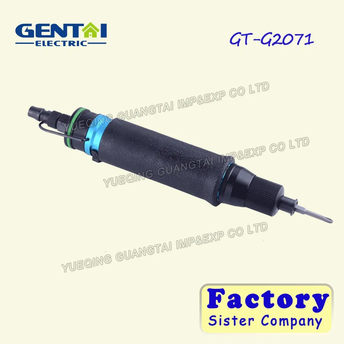 Пневматическая прямая отвертка GENTAI GT-G207