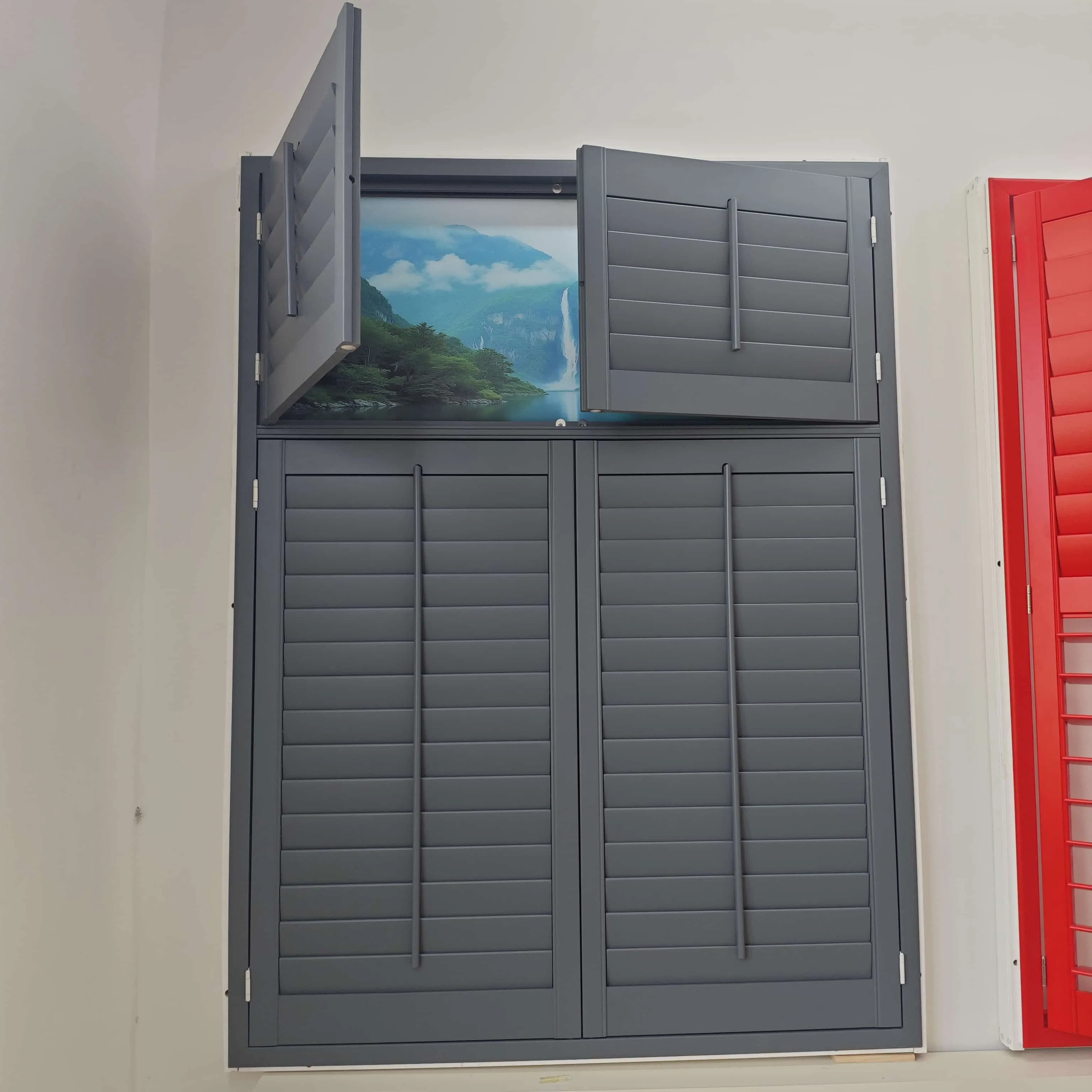 Tier-on-Tier Window Plantation Shutters Range