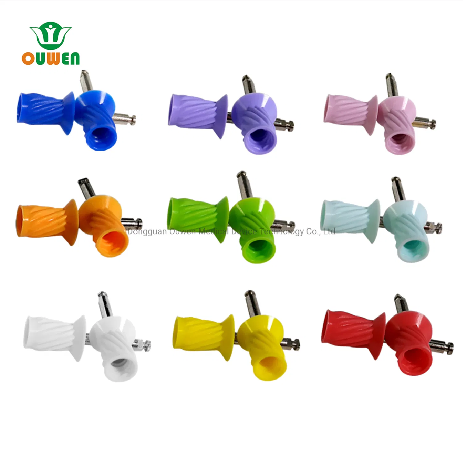 Wholesale Dental Aesthetic Tools Dental Products Disposable Medical Silicone Polishing Cup
