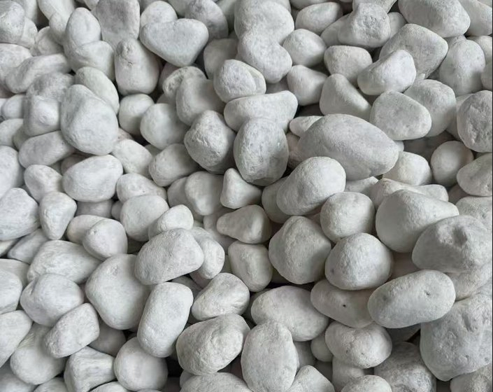 White River Stone Pebbles for Outdoor Garden Landscaping Paving Price