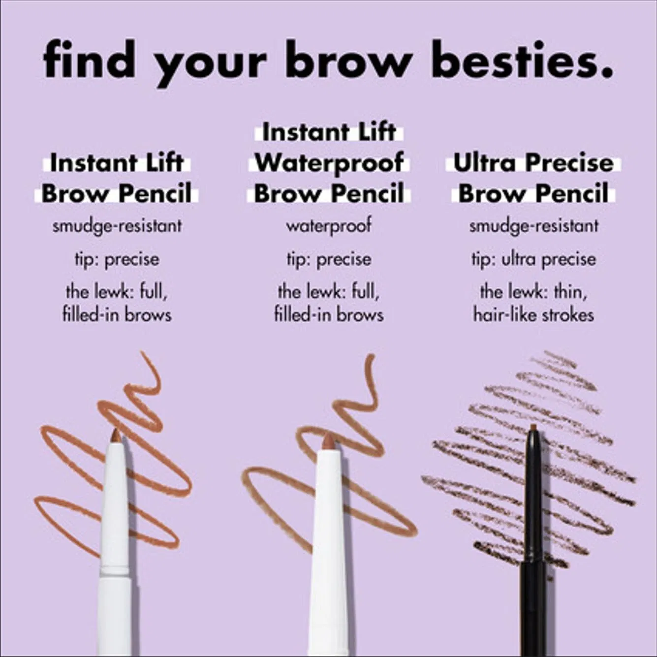 Wholesale Dual-Sided Brow Pencil Precise Fine Tip for Shaping, Defining and Filling Eyebrows, Private Label/OEM