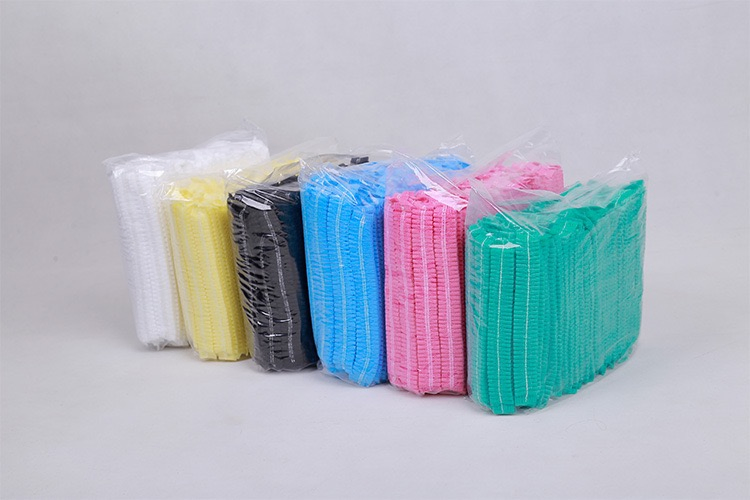 Disposable Hair Covers Service Hair Nets for Kitchen, Cafeteria, Sleeping (multicolor)