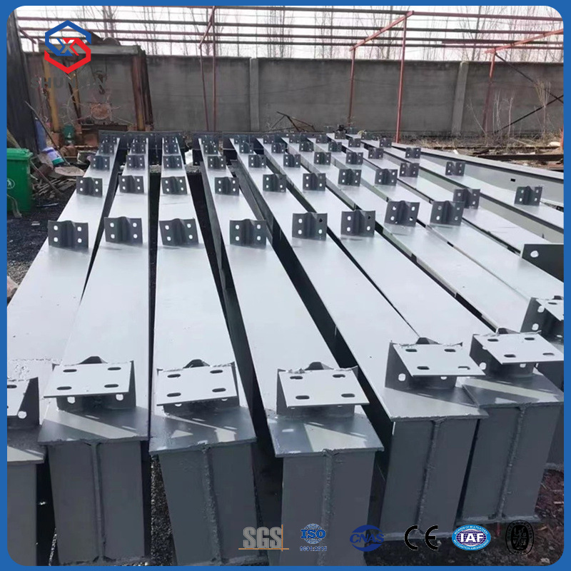 Versatile Steel Structure Storage Warehouse Prefabricated Workshop Build Shed