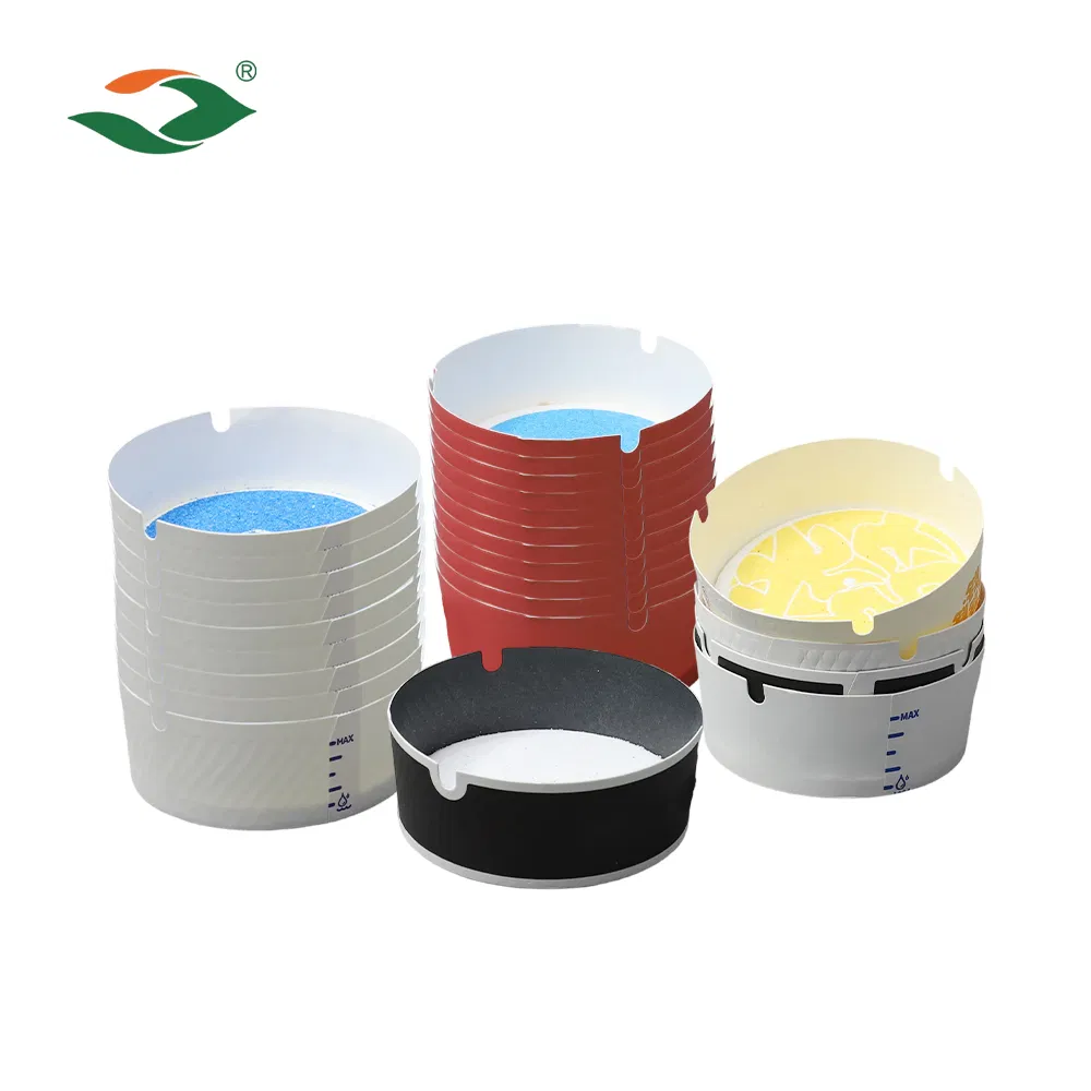 Biodegradable Paper Ashtray Made in China Portable for Hotel Bar Home