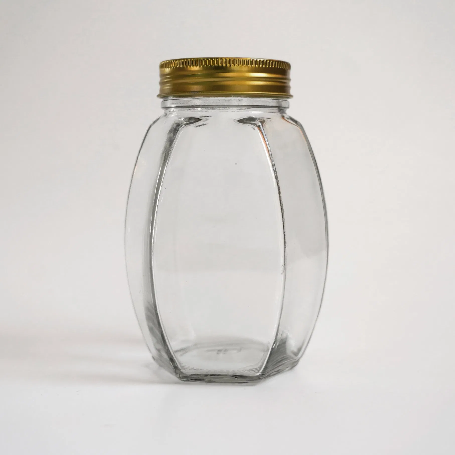 700ml Reusable Glass Mason Jar with Airtight Lid Food Storage Jar