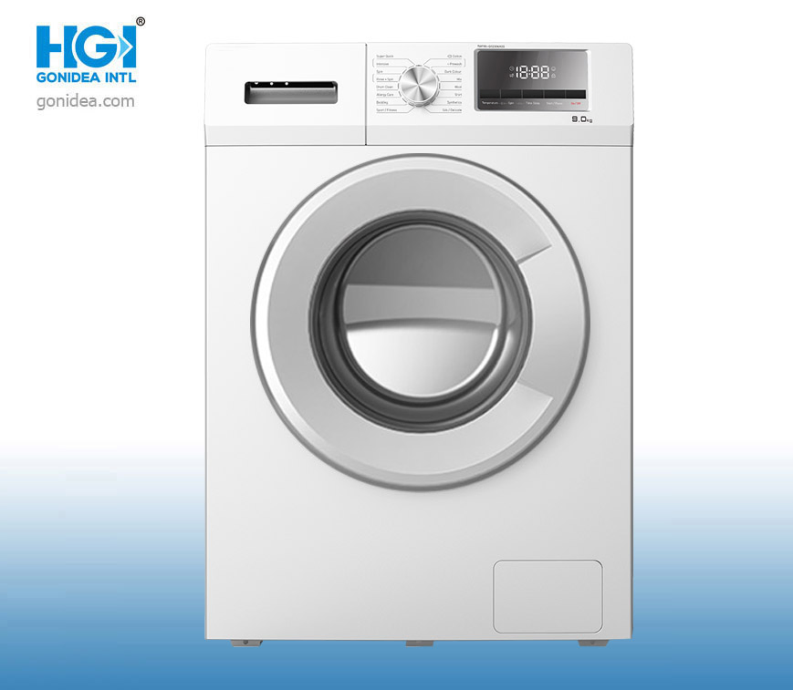 11kg G Series Home Use LED Display Front Loading Laundry Washing Machine