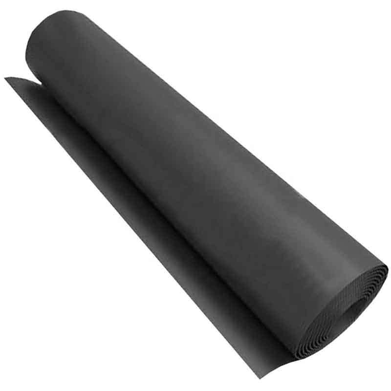 1.2mm EPDM Rubber Roofing Waterproofing Roll Membrane