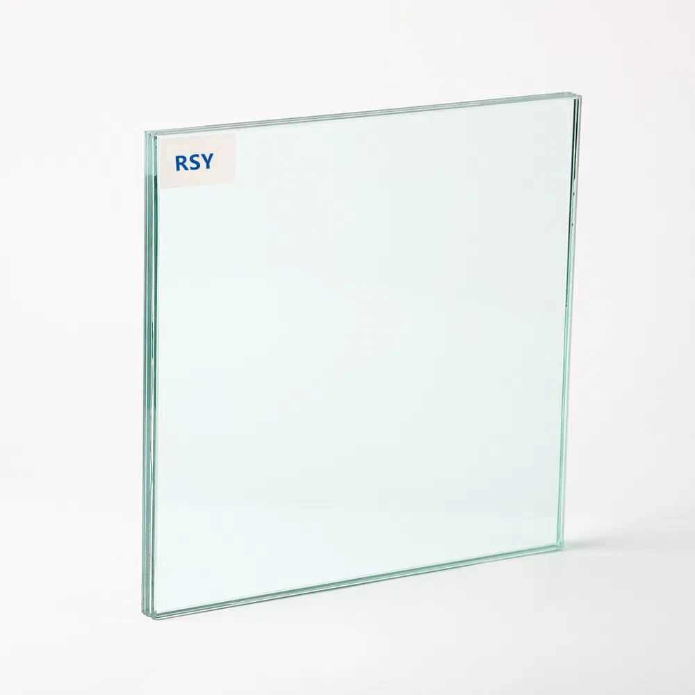 Toughened Double Laminated Glass for Building Applications