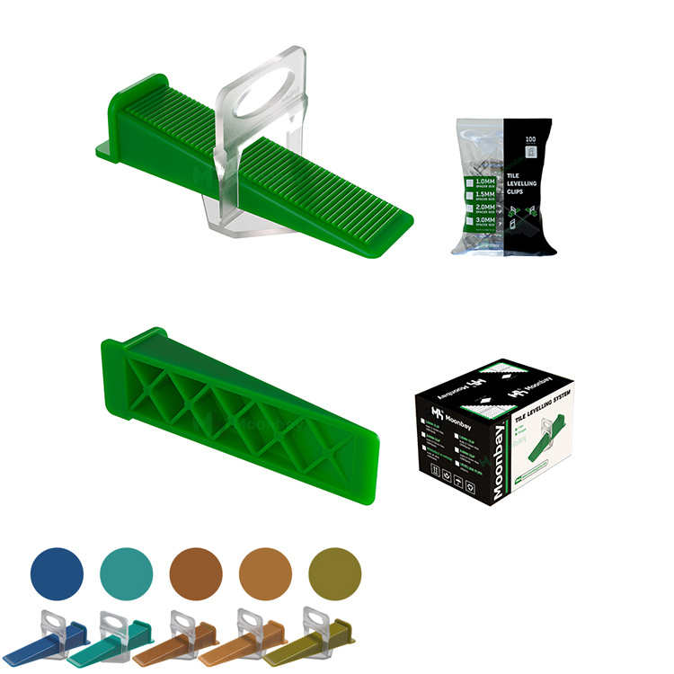 Floor Ceramic Spacer Wedge Tile Leveler Clips Tile Leveling System