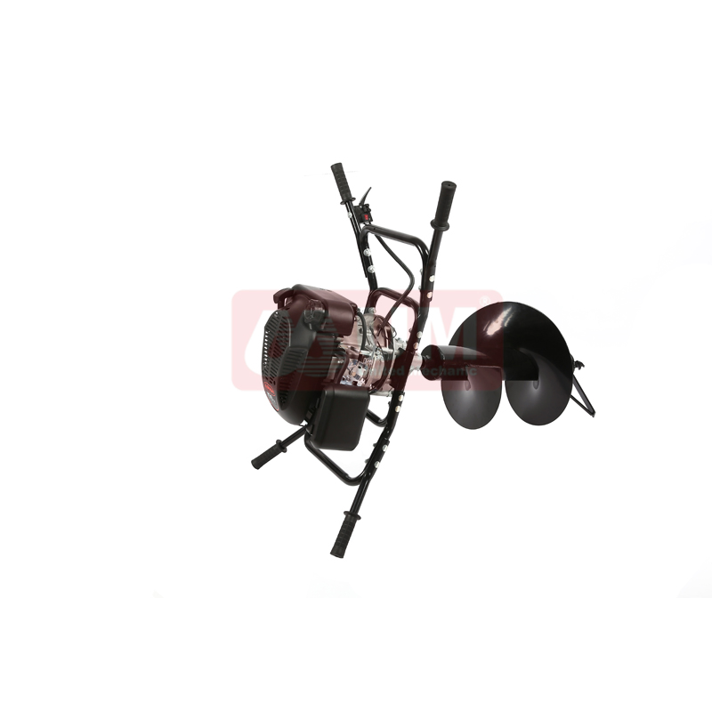 Big Power 196cc Earth Auger Hole Digger Ground Drill Ahoyador 4-Cycle 6.5HP