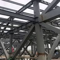 Versatile High-Strength Steel Structure, 50m to 500m Span, Wind Resistant
