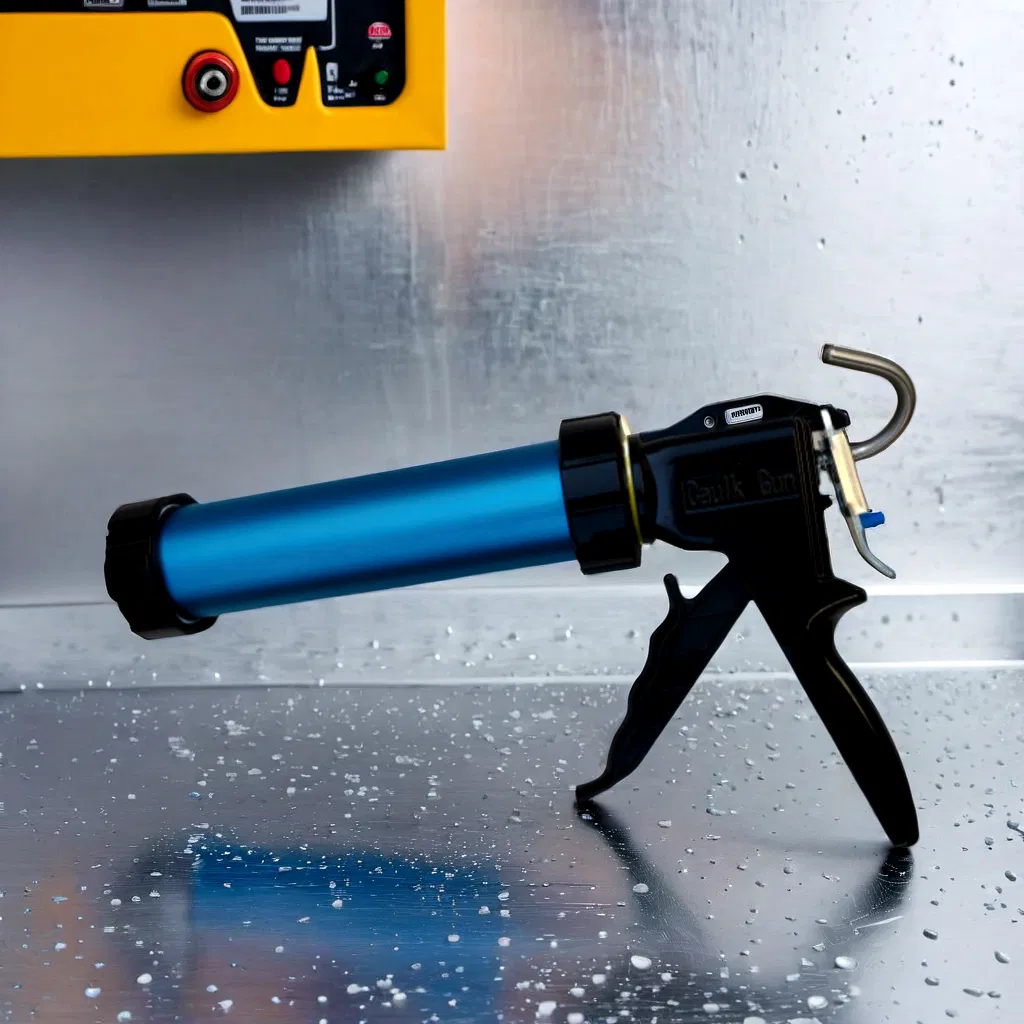 High-Output Flow Control Industrial-Grade Sealant Gun for Silicone, Caulk and Adhesives