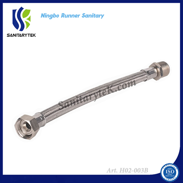 Flexible Hose Stainless Steel Braided Connector - Male X Female