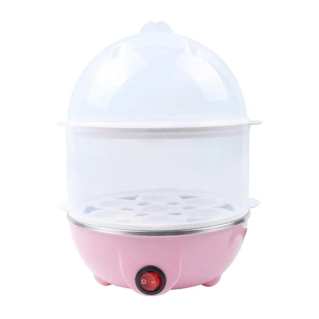 Household Electric White Egg Steamer Boiler Egg Boiler Cooker with Automatic Shut off