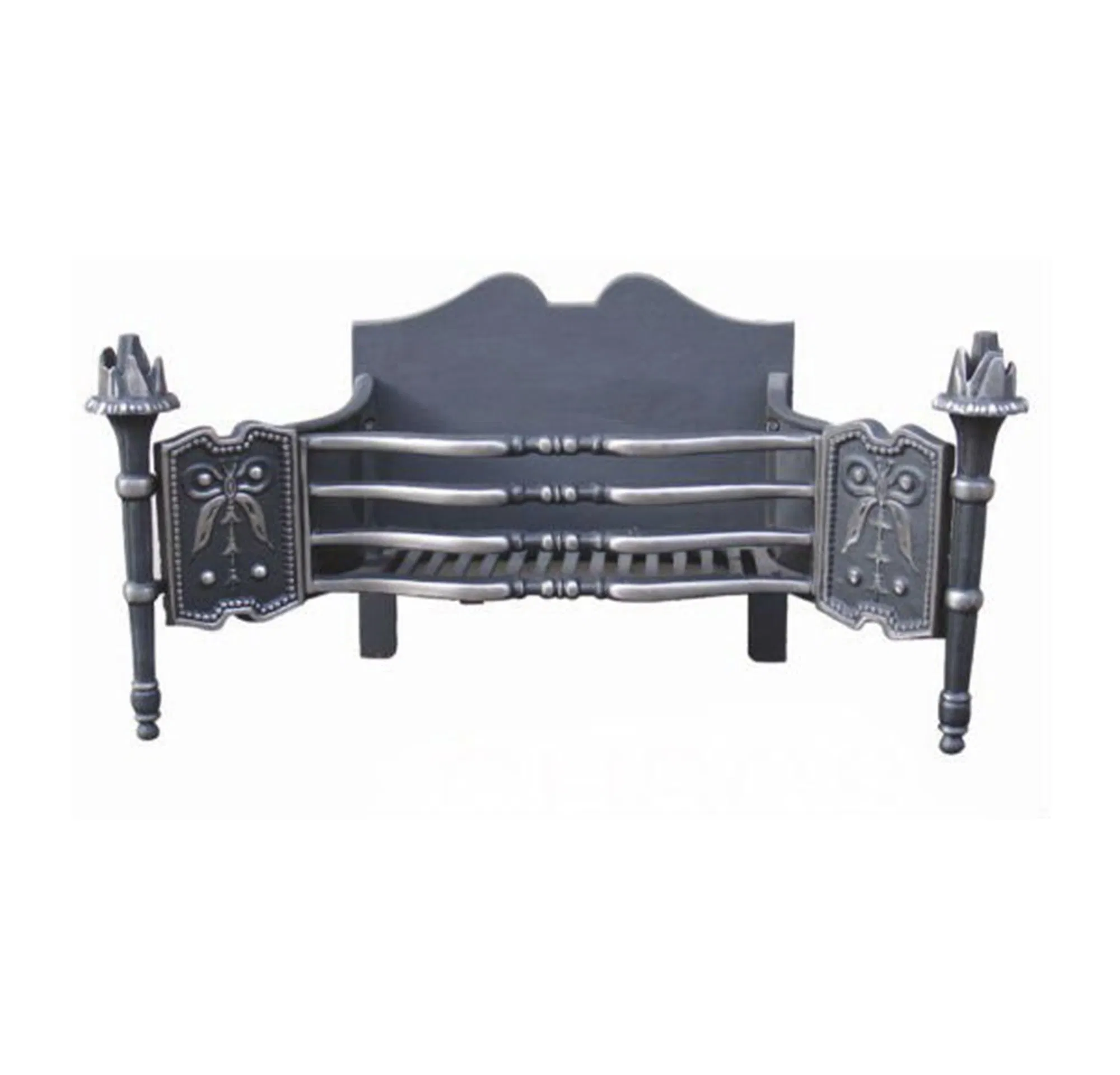 Cast Iron Vintage Fireplace Accessories Fireback