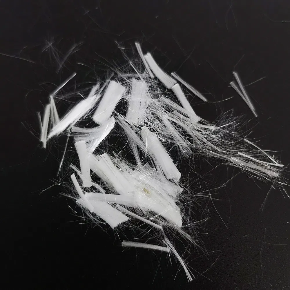 Reinforced Polypropylene Fiber for Enhanced Crack Resistance in Concrete and Mortar