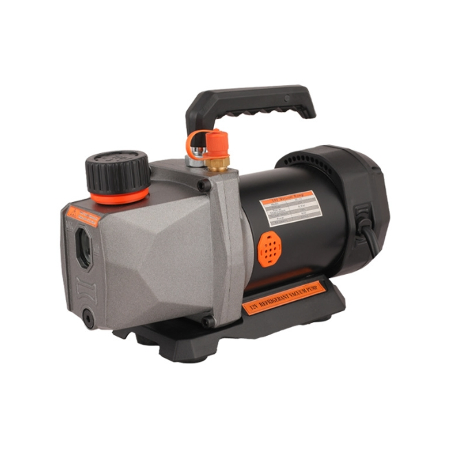 Mini Vacuum Pump Suitable for 1HP Air Conditioning Maintenance Refrigeration Tool, Automotive Vacuum Pump, Convenient Portable Vacuum Pump