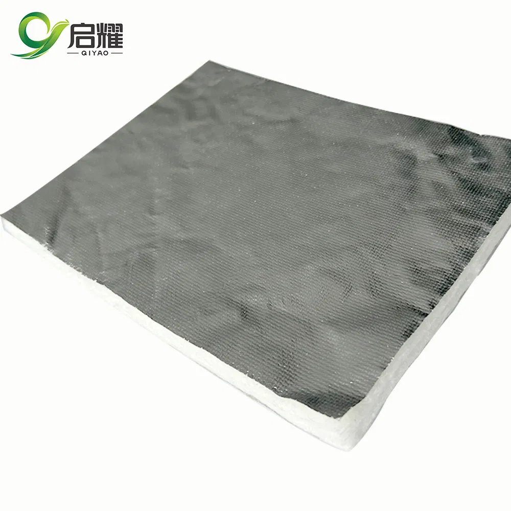 Aluminum Foil Hydrophobic Silica Aerogel Fabric Insulation Aerogel Sheet Construction Building Insulation