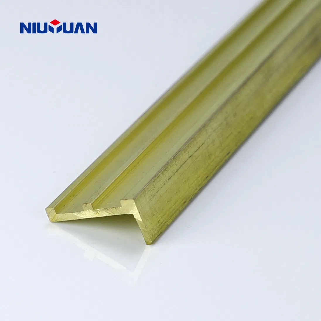 Elegant and Graceful Decoration Brass Stair Nosing for Ceramic Tile