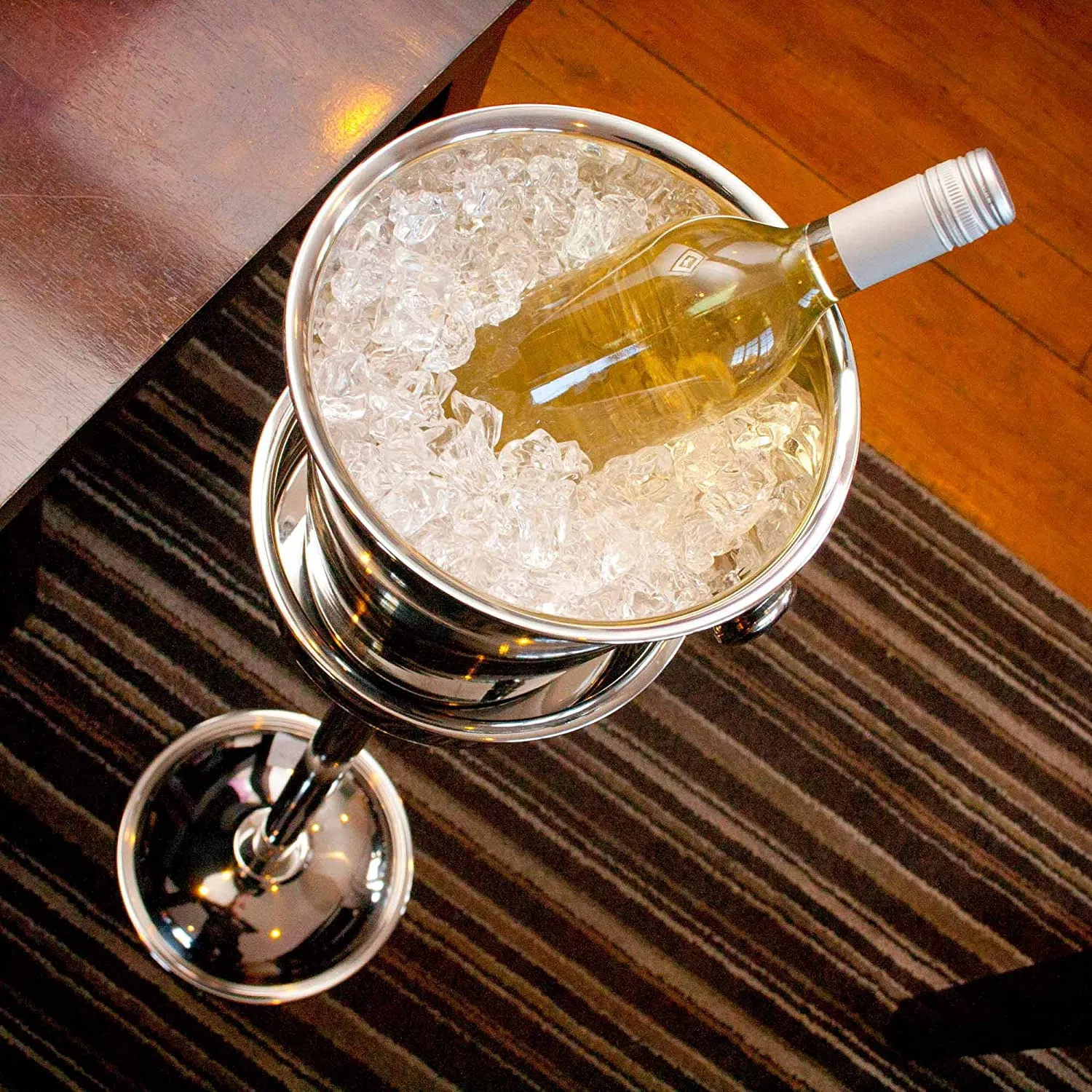 Heavybao Bar Drink Cooler Holder Champagne Ice Bucket Stand