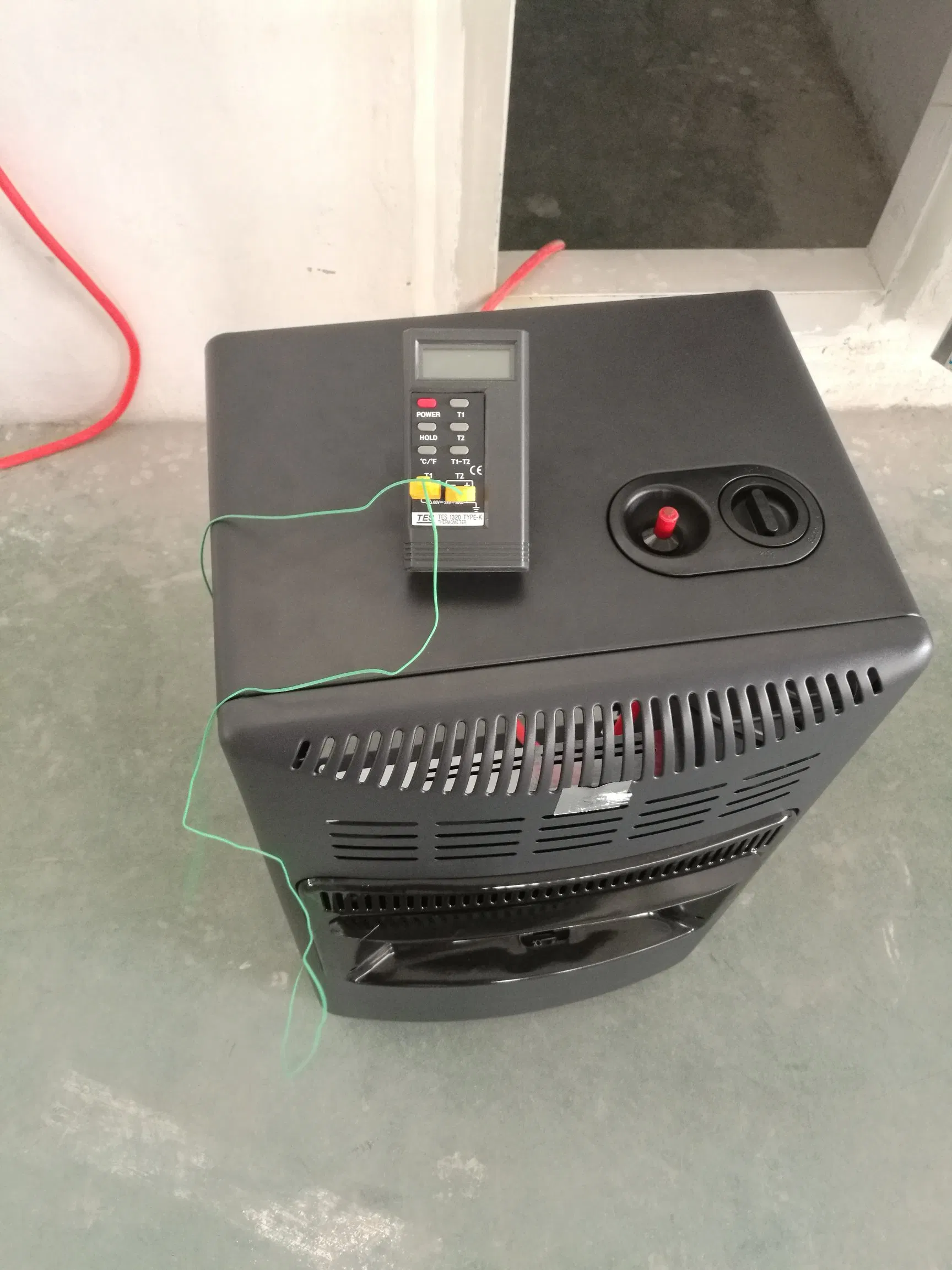 Custom Freestanding Mobile Ceramic Gas Heater