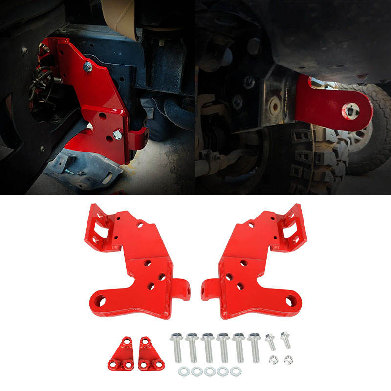 off-Road Parts Front Bumper Trailer Hitch for Jeep Wrangler Jl Jt