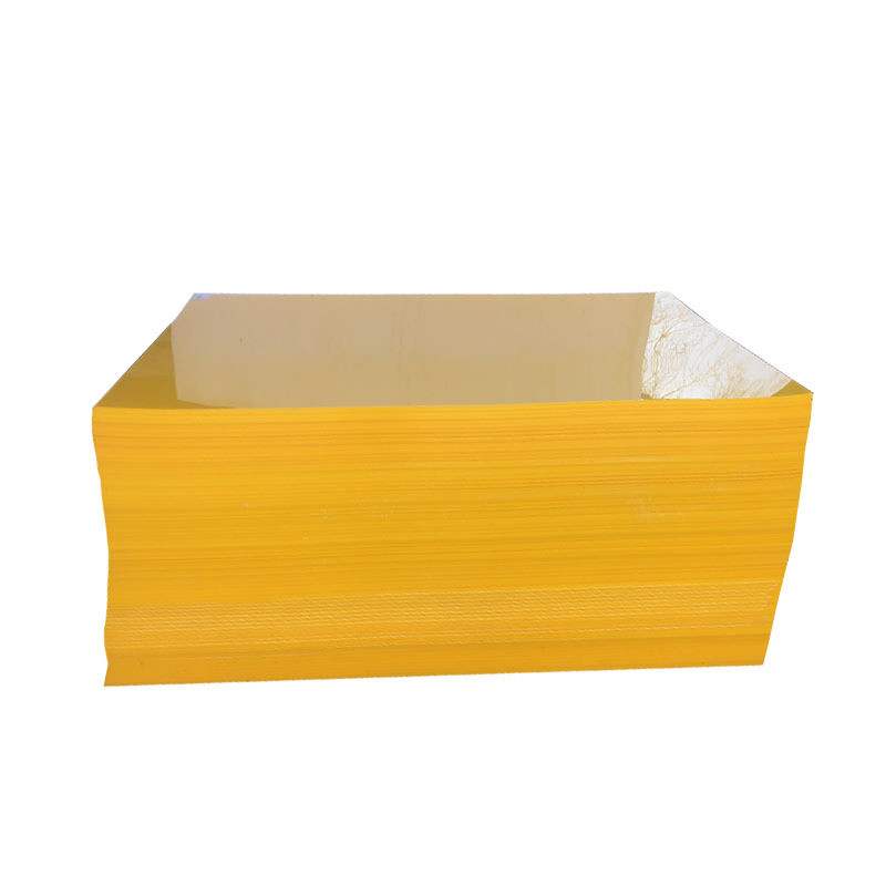 Factory PE Board Polyethylene Under Board for HDPE Sheet Industry with High Wear Resistance
