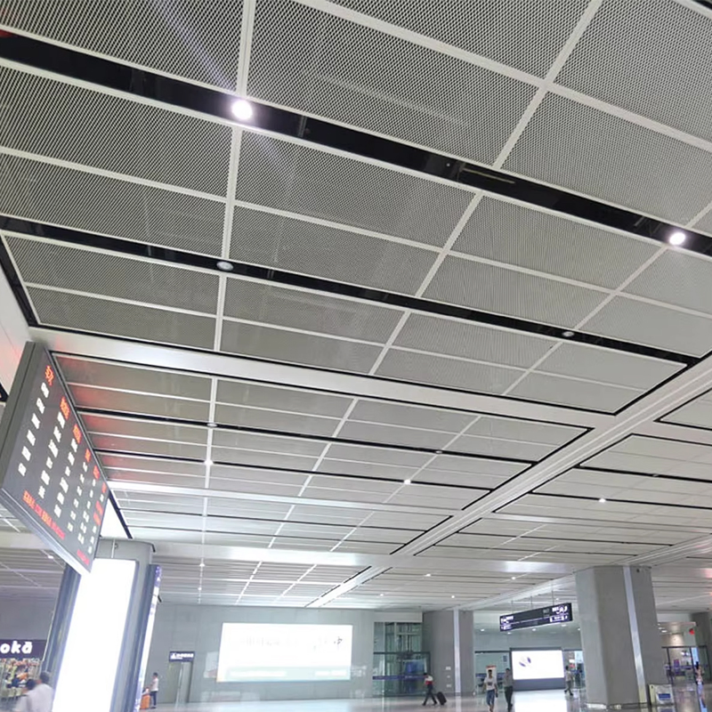 Aluminium Mesh Ceiling Baffle Panel Price