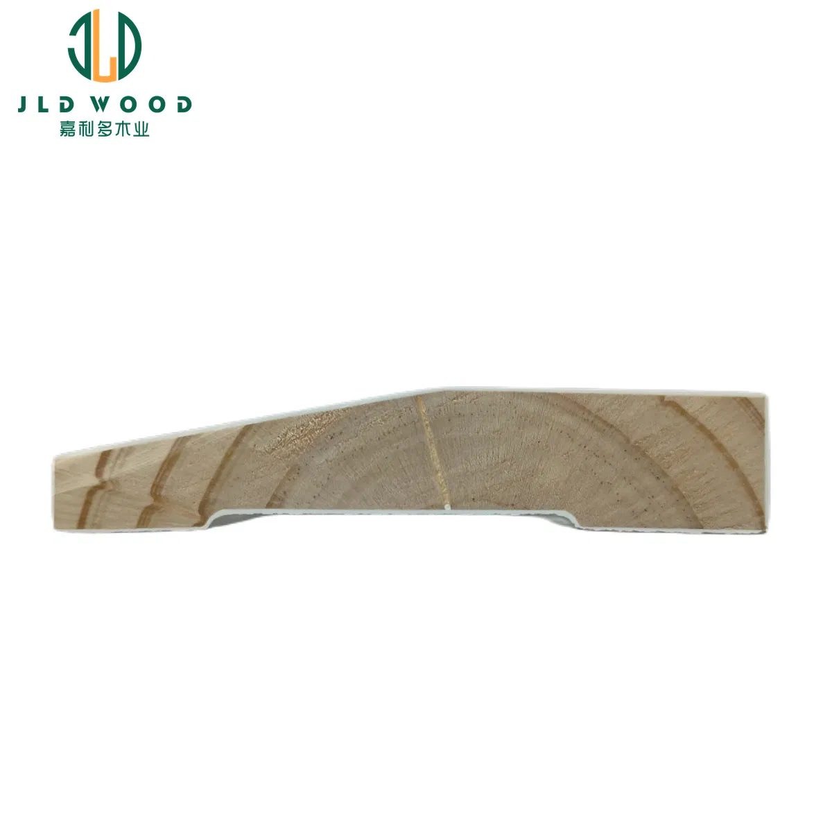 White Primed Soild Wood Skirting Board Baseboard Wood Moulding
